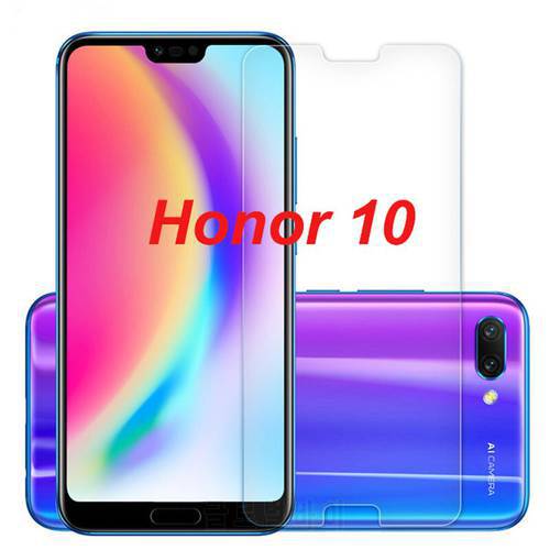 100% Original Tempered Glass For Huawei Honor 10 Protective Film Explosion-proof Screen Protector For Huawei Honor 10