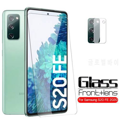 Camera Lens Protective Glass For Samsung Galaxy S20 FE S 20 Fan Edition S20EF Screen Protector Tempered Glass Safety Phone Film