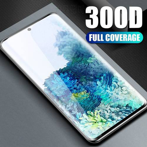 300D Tempered Glass For Samsung Galaxy Note 8 9 S8 S9 Plus S 20 Plus 9D Full Curved Screen Protector For Samsung S10 E S20 Urtal