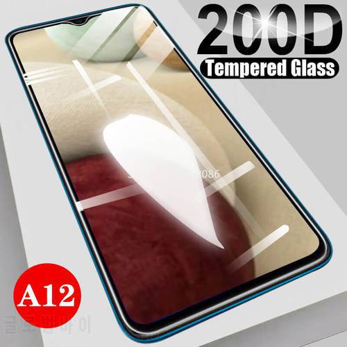 9H 2.5D Glass for Samsung Galaxy A12 5G phone screen protector tempered glass on samsun a 12 galaxy12 protection film Armor glas