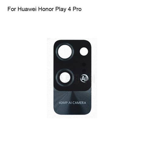 2PCS High quality For Huawei Honor Play 4 Pro Back Rear Camera Glass Lens test good For Huawei Honor Play4 Pro Replacement Parts