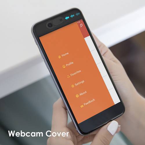 Plastic Webcam Cover Portable Supplies Privacy Slider Mobile Phone for Phone Tablet Laptop Antispy Lens Sticker