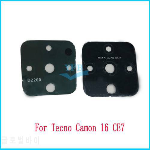 For Tecno Camon 15 16 17 18 19 Air Pro S Premier CD6 CD7 CD8 CE7 CE9 CG6 CG7 CG8 CH6 CL6N Rear Back Camera Glass Lens Cover