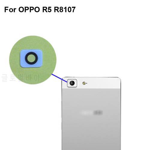 High quality For OPPO R5 R8107 Back Rear Camera Glass Lens test good For OPPO R 5 R8107 Replacement Parts