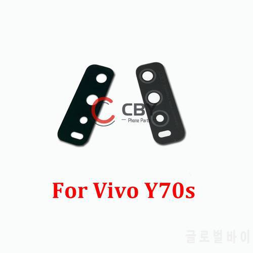 For Vivo Y70 V20SE Y3 U3X Y30 Y50 Y51S Y52S Y31S Y70S Y73S Y3 Y20 V20 Y31 Y51 Y51A Rear Back Camera Glass Lens Replacement Parts