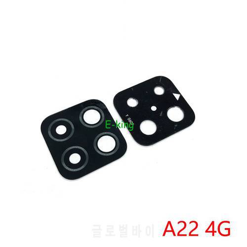 10PCS Rear Back Camera Glass Lens Cover For Samsung Galaxy A22 4G 5G With Ahesive Sticker