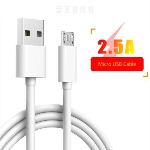 1M Micro USB Charging Cable Microusb Charge Kabel Micro Phone USB Cable Cord for Huawei Honor 7 6 9i 8X P9/P8 Lite 7 8 Plus 7