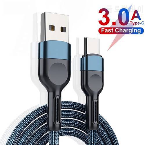 Quick Charge For Samsung Galaxy A70 A11 A21 A31 A41 A51 A71 A81 A91 M11 A21S M21 M31 M12 M51 Fast Charger USB C 5A Cable Abapter