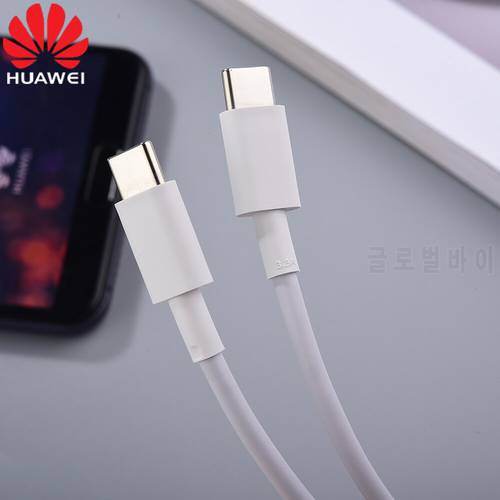For Huawei Matebook D15/D14/X Pro/MagicBook 16 15 Macbook Pro Cable 3.3A USB Type C PD Charge 100/180cm USB C Laptop Data Wire