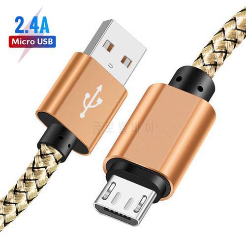 2 Meter Long Kabel Micro USB Charging Cable For Honor 7X 8X 8A USB Phone charger For Huawei P8 Y5 2018 Y6 Y7 P Smart Redmi 6A 4X