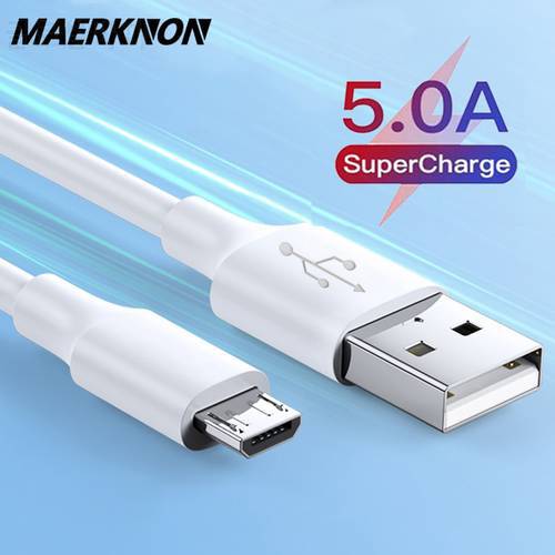 Micro USB Cable Fast Charging 5A Mobile Phone Micro USB Cable Wire For Xiaomi redmi Samsung Andriod Micro usb Data Sync Cord