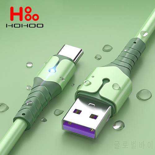 3A usb type c cable USB liquid fast charging mobile phone usb charger cable for xiaomi Redmi 9A vivo Y31s Y52s X60 huawei cable