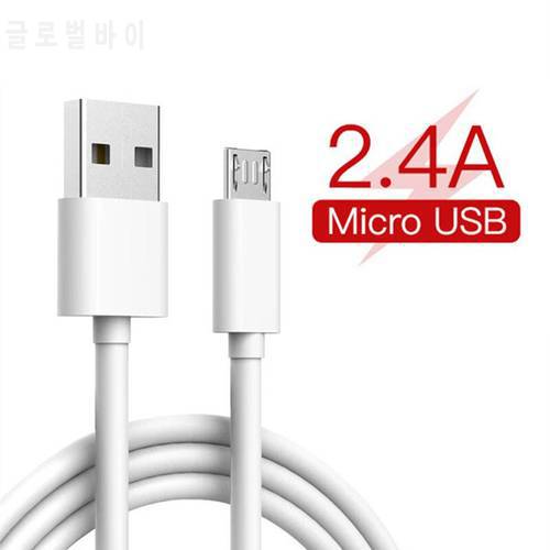 2m Long Micro USB Charging Cable Mobile Phone Charger Cable Cord for Samsung Galaxy A6 A7 2018 Huawei Honor Play 8A
