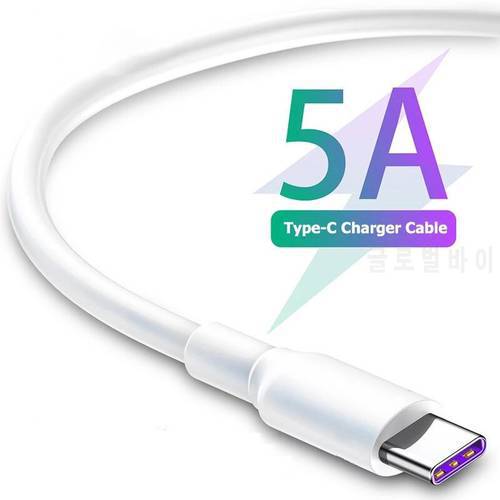 5A USB C Cable Fast Charger Wire Type C Phone Charging Cord Micro USB Cable 30CM Short Sync Data Cables For iPhone For Xiaomi