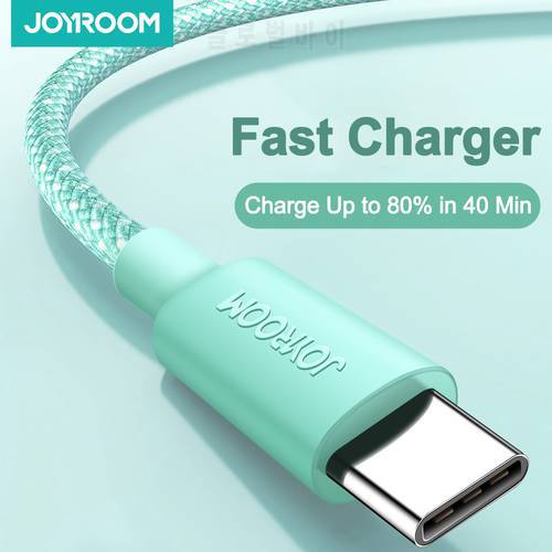 3A USB Cable Type-C Fast Charging Cable For Huawei Honor Colorful Weave Fast Charging Cord For Samsung Xiaomi Charger Cable