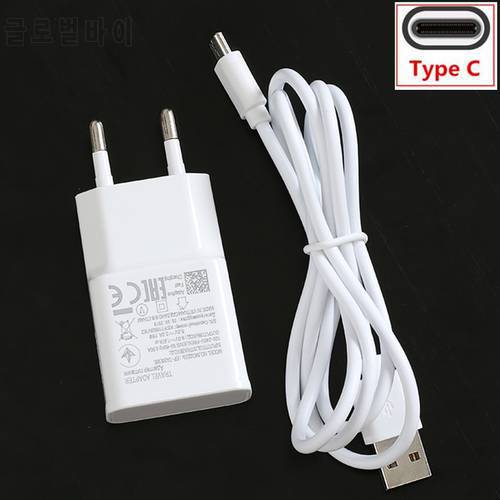 For Samsung A52 A52S A53 TYPE C Cable Fast Charger EU US Plug Charging For samsung Galaxy S8 S9 Plus S10 Note 9 10 A3/A5/A7 2017