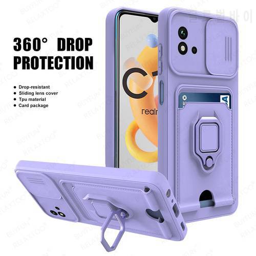 Slide Camera Protector Case For Realme C11 2021 6.52