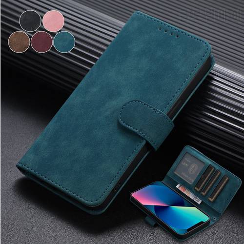 Retro Business Wallet Flip Leather Case For Samsung Galaxy Note 10 20 S10 E S20 S21 FE S22 Plus Ultra Lite 8 9 Phone Book Cover
