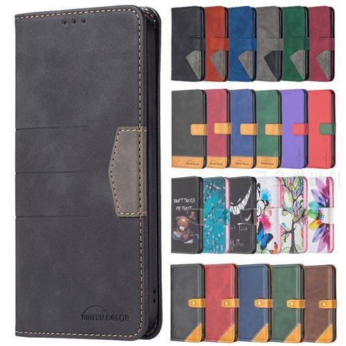 Flip on For Realme C21 Classic Phone Wallet Leather Case For OPPO RealmeC21 C 21 C20 C31 C35 20 Coque Card Slot Back Cover Capa