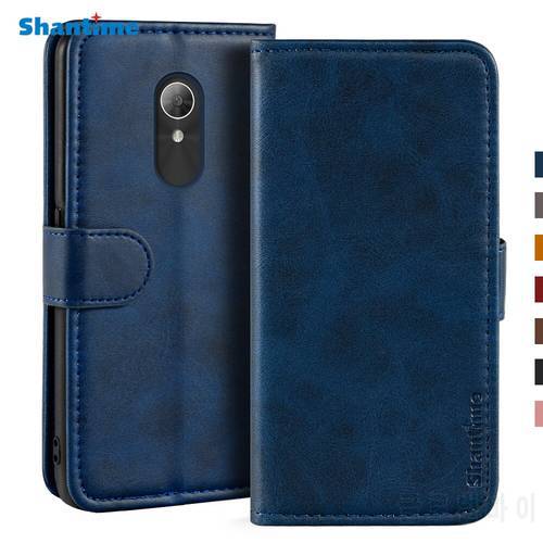 Case For Alcatel 3L 5034D Case Magnetic Wallet Leather Cover For Alcatel 3L 5034D Stand Coque Phone Cases