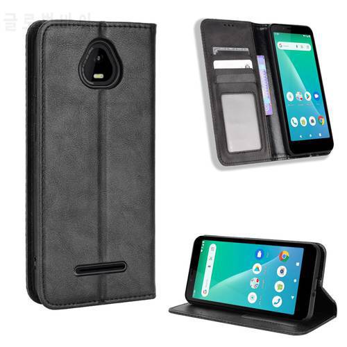For Schok Volt SV55 Case Luxury Flip PU Leather Wallet Magnetic Adsorption Case For Schok Volt SV55216 Phone Bags