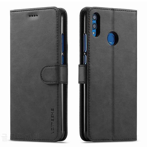 Cover Case For Huawei Honor 8X Wallet Leather Phone Bags Case On For Coque Huawei Honor 8 X Flip Book Cover Honor 8X Fundas
