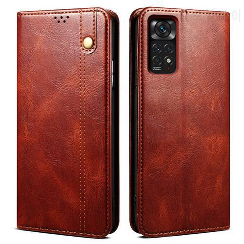 Redmi Note 11s 11t 11 se Leather Wallet Case for Xiaomi Redmi Note 11 Pro Plus Flip Case Redmi Note 11e 10c 10s 10t 10 12 Pro