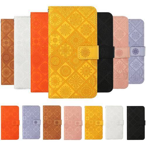 National Pattern Flip Walle Leather Case For Xiaomi Mi 10 10T Note10 Note 10 Lite Pro Coque Card Holder Stand Book Phone Cover