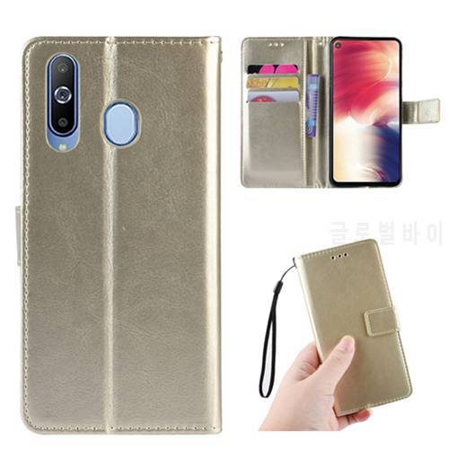 For Samsung Galaxy A9 Pro 2019 Case Luxury PU Leather Wallet Lanyard Stand Case For Samsung A9pro 2019 G887N SM-G887N Phone Bags