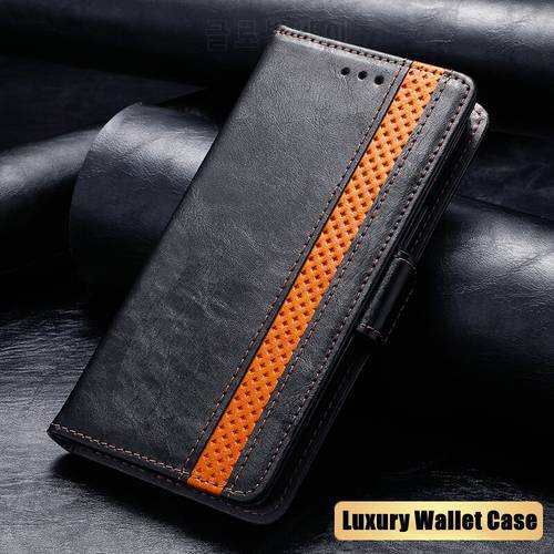 Retro Leather Case For OnePlus 7T 8T 9R 9RT 9 10 Pro Nord CE 2 Lite 2T N10 N100 N20 N200 Wallet Card Flip Book Case Cover Coque