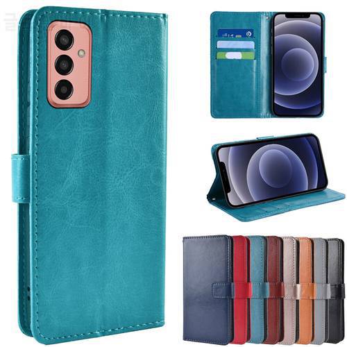 Card Slot Wallet Phone Case on Samsung Galaxy M13 Funda Galaxy M13 M 13 Case Samsung M13 Soft TPU Flip Leather cover etui Hoesje