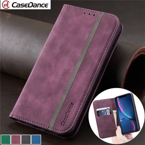 Magnetic Flip Leather Phone Case For OPPO Find X3 Neo Lite Reno 5 Pro Plus A54 A74 A93 A52 A72 A92 Wallet Card Cover Coque Etui