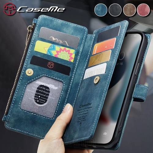 Card Holder Leather Wallet Case for Samsung S20 S21 FE S22 Ultra S10 S9 S8 Plus A72 A52S A32 A22 A12 A50S A30S A71 A51 Storage