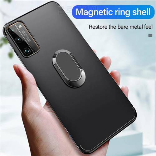 Case for Alcatel 3X Plus 3H 5H 5X 1S 2019 1SE 2020 2021 1SE Light 1V Plus Phone Cover Magnetic Finger Ring Case