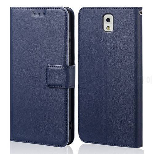 Retro Flip Leather Phone Case For Samsung Galaxy Note 3 case for Galaxy Note3 Not SM N900 N9000 N9005 SM-N900 SM-N9005 cover 5.7