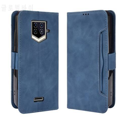 For Oukitel WP15 Case Premium Leather Wallet Leather Flip Multi-card slot Cover For Oukitel WP15 WP 15 OukitelWP15 Phone Case