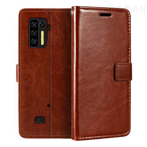 Case For Ulefone Power Armor 13 Wallet Premium PU Leather Magnetic Flip Case Cover With Card Holder For Ulefone Armor 13