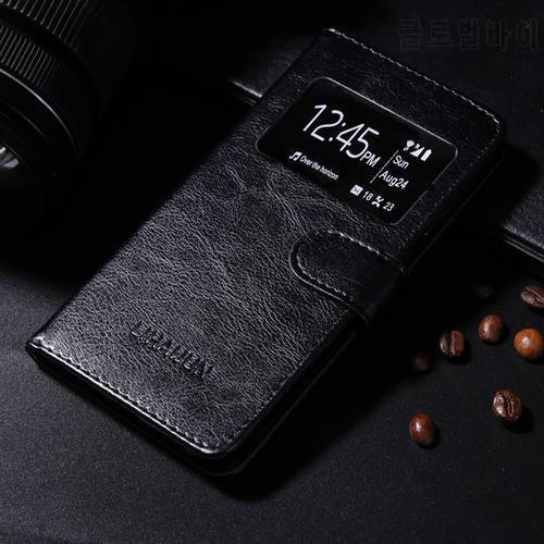 Wallet Case for LG Spirit C70 Flip PU Leather Cover for LG Spirit 4G LTE H420 H422 H440 H440y H440N LGspirit with Card Holder