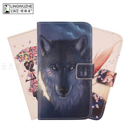 for Swissvoice C50s G50 case 5 inch Leather Flip Wallet Protective Case for Swissvoice C50s G50 Phone case