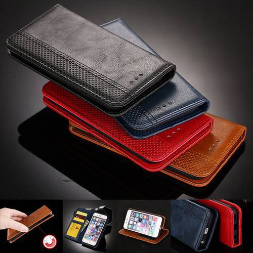 Phone Case ZTE Blade A7 2019 Wallet Case For ZTE Blade A7 P963F02 Case Luxury Magnetic Wallet Flip Leather Stand Phone Cover