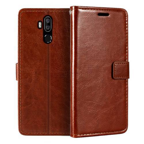Case For Oukitel K9 Wallet Premium PU Leather Magnetic Flip Case Cover With Card Holder And Kickstand For Oukitel K9