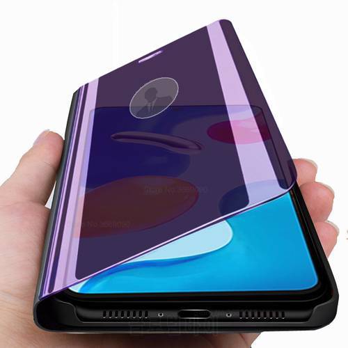 Smart Mirror Bracket Book Case For xiaomi redmi note 11 s xiomi redmy note11 s not 11s Cover View Leather Kickstand Flip Cases