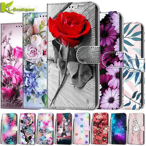 OPPO A16 Case For OPPO A16 Cover Wallet Card Slot Holder Phone Case on sFor Etui OPPO A 16 CPH2269 Leather Cases 6.52 inch Coque