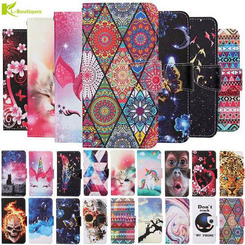 For Capa Xiaomi Redmi Note 10S 10 S Pro Case For Etui Redmi Note 9T 9S 8T Pro 9A 9C 9Prime Cover Manget Pattern Flip Leather Bag