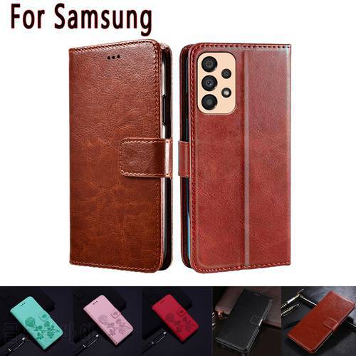 Wallet Cover For Samsung Galaxy A33 A32 A31 A21 A21S A22 A22S A23 Case Book For Samsung Galaxy A 22 23 21 31 32 33 5G Case Bag