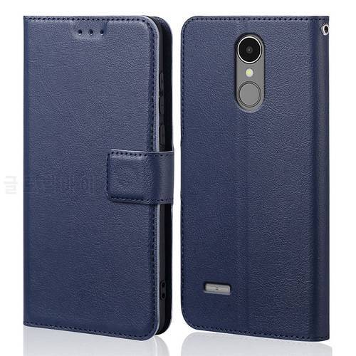 Silicone Flip Case For LG K8 2017 X240 Luxury Wallet PU Leather Magnetic Phone Bags Cases For LG K8 2017 X240 with Card Holder