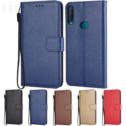 Leather Fitted Cases For A1 Alpha 20 Alpha20 Cover Fundas Wallet Flip Case for A1 Alpha 20 Phone Bag Cases