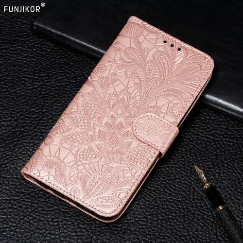 Floral Book Style Flip Leather Case For OPPO A54 A74 A94 5G Realme 6 6s C11 8 Pro A52 A72 A31 A9 A5 2020 Wallet Phone Cover