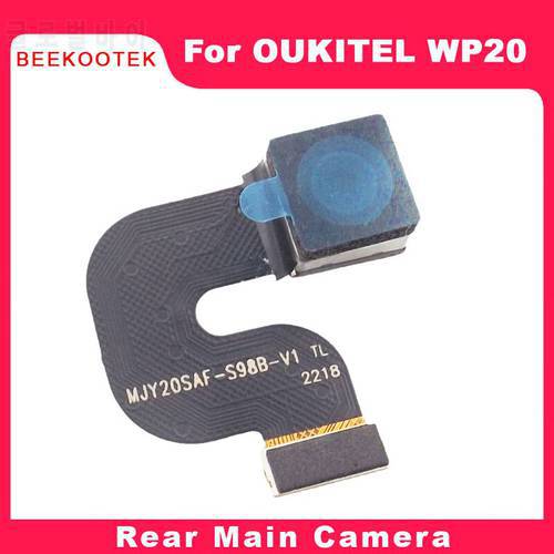 New Original OUKITEL WP20 Cellphone Rear Main Camera Module Repair Replacement Accessories For OUKITEL WP20 Smart Phone