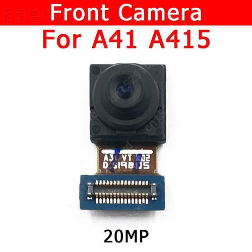 Original Front Camera For Samsung Galaxy A41 A415 Frontal Small Selfie Camera Module Mobile Phone Accessories Replacement Parts